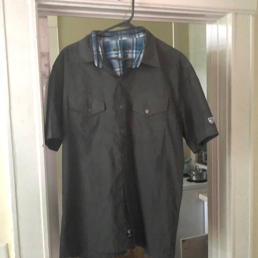 XL mens Kuhl short sleeve button up